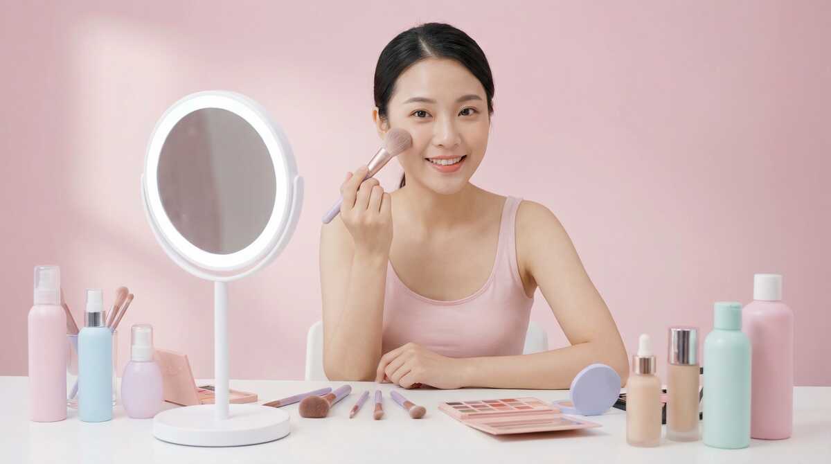 蘑菇视频美妆教程视频